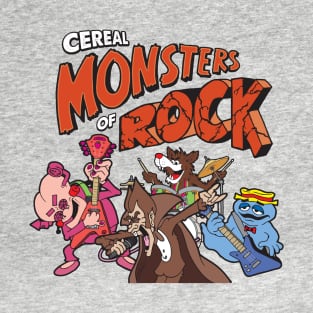 Cereal Monsters of Rock T-Shirt